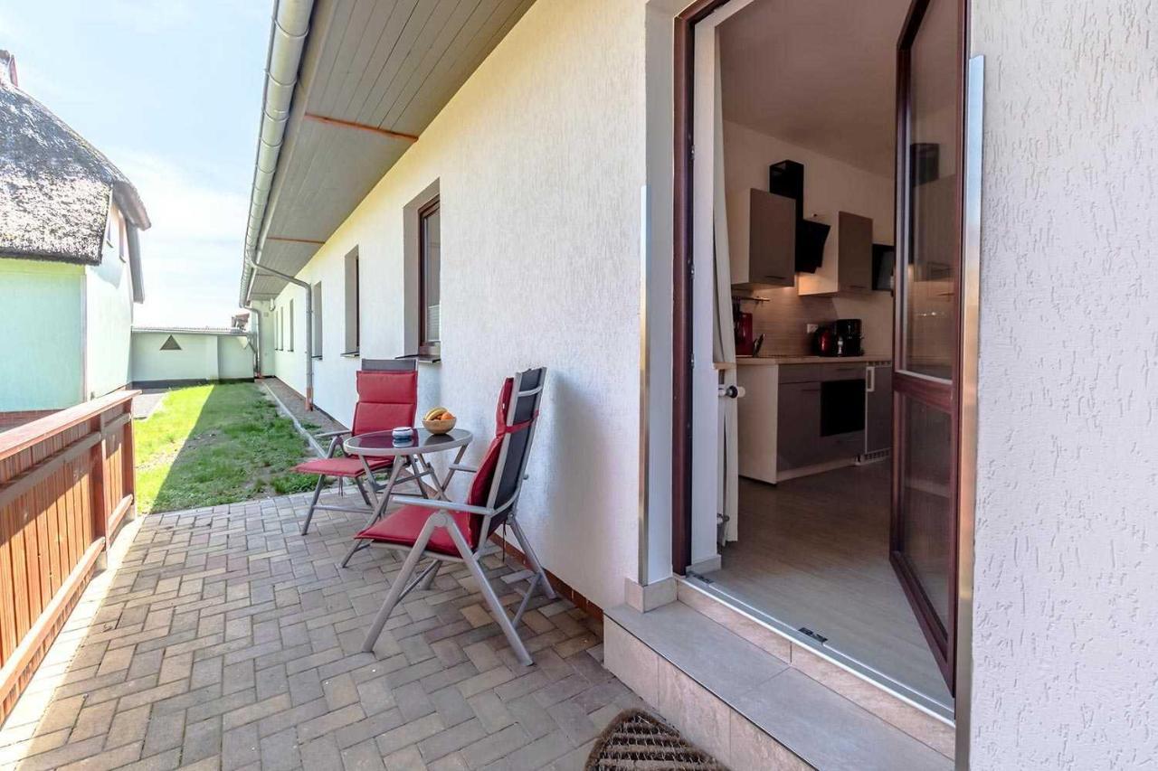 Schoene Ferienwohnungen Am Lobber Deich Exterior photo